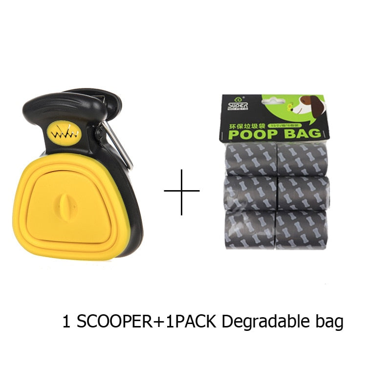 Pet Scooper and Poop Bag