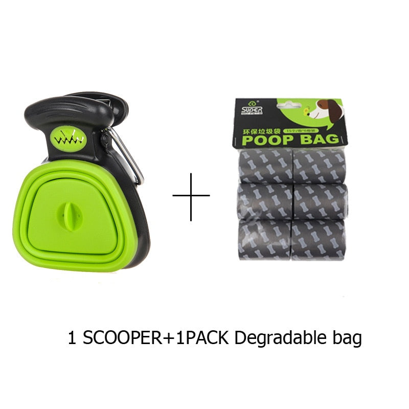 Pet Scooper and Poop Bag