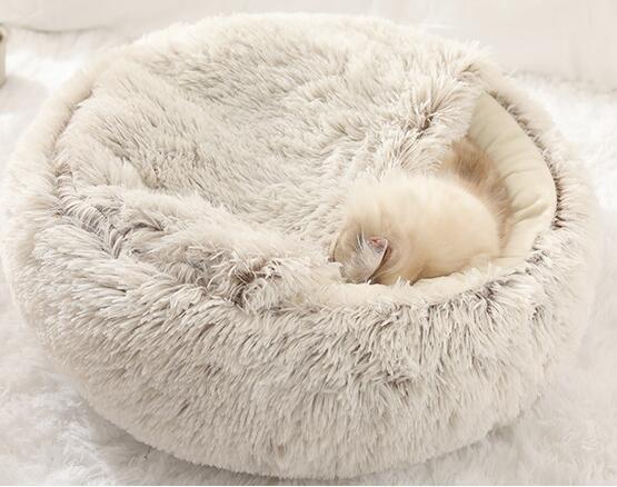 Donut Cuddler - Super Comfortable Pet Bed