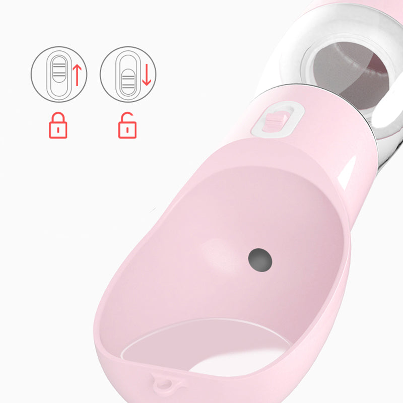 Adaptive Multifunctional Pet Bottle