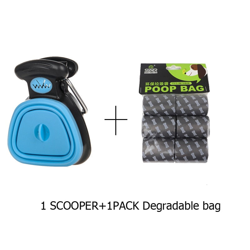 Pet Scooper and Poop Bag