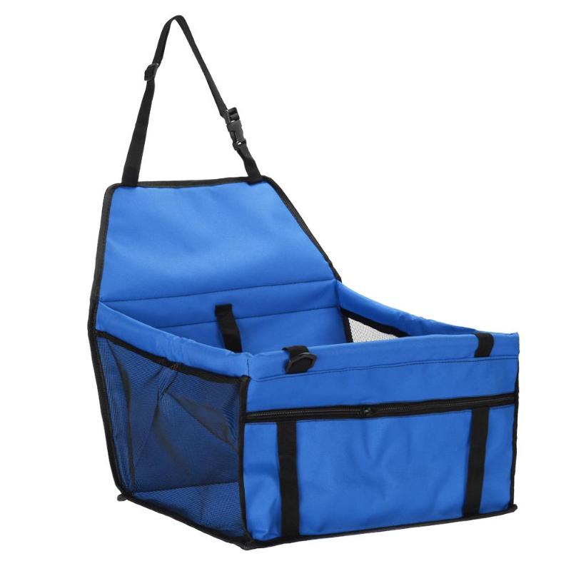 Folding Pet Carrier Pad Car Seat