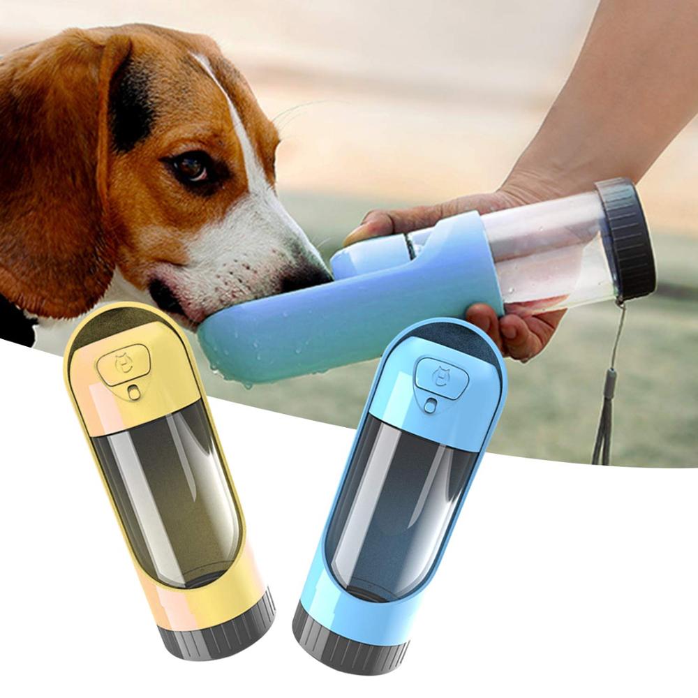 Portable Filtered Pet Water Bottle