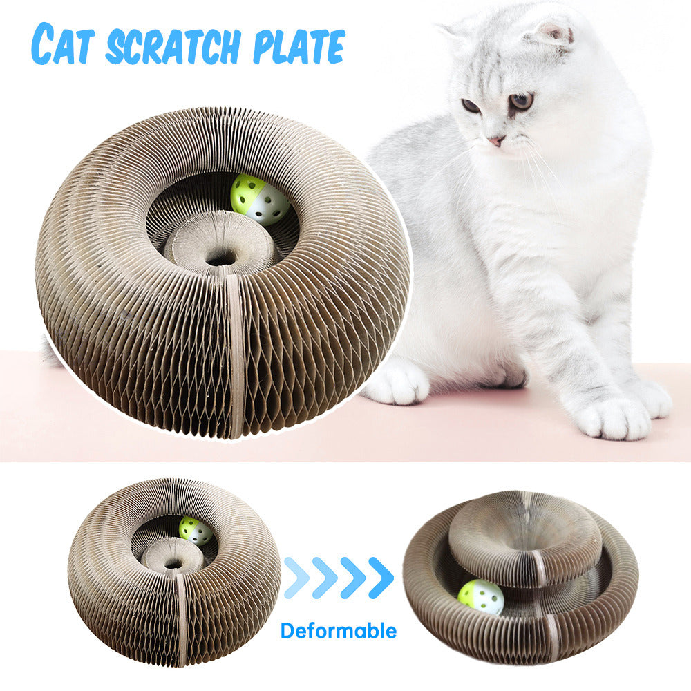 Labrynth Cat Scratcher