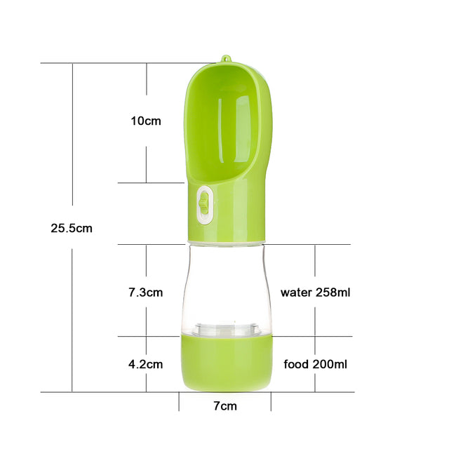 Adaptive Multifunctional Pet Bottle