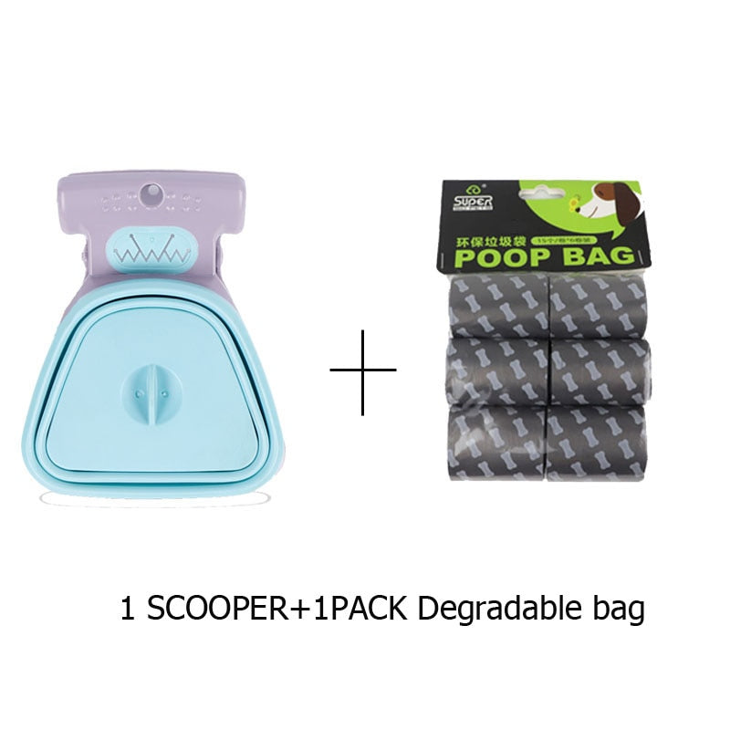 Pet Scooper and Poop Bag