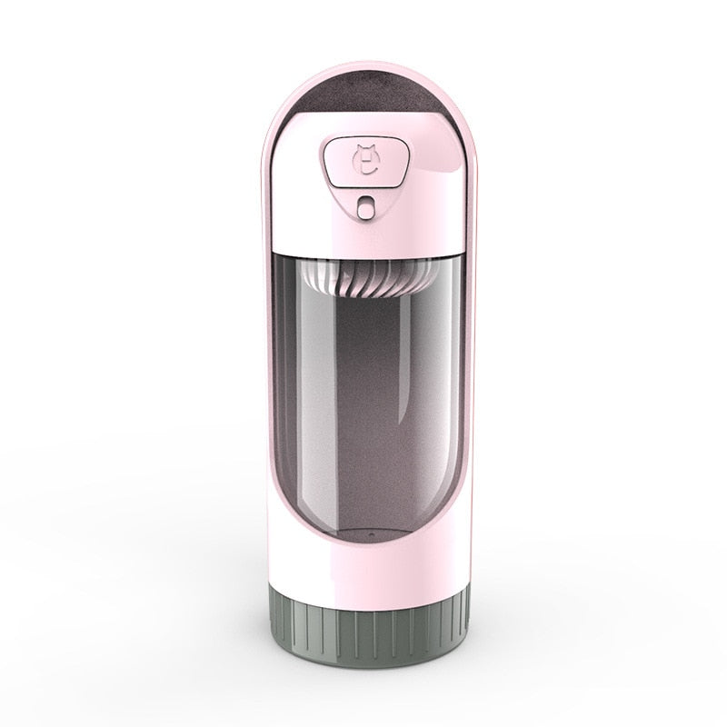 Portable Filtered Pet Water Bottle