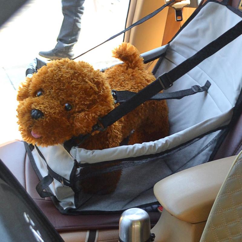 Folding Pet Carrier Pad Car Seat