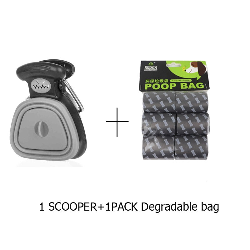 Pet Scooper and Poop Bag