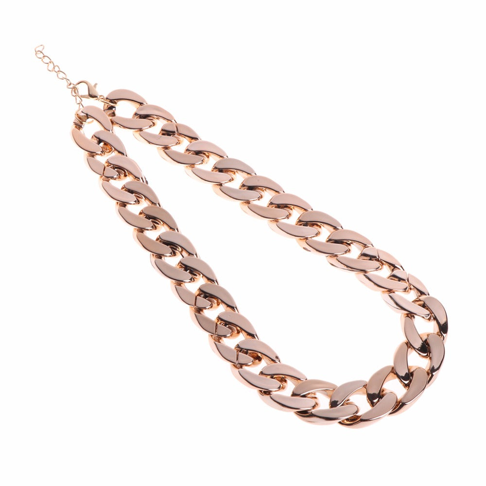 Flaboyantly Fashionable Pet Chain Necklace