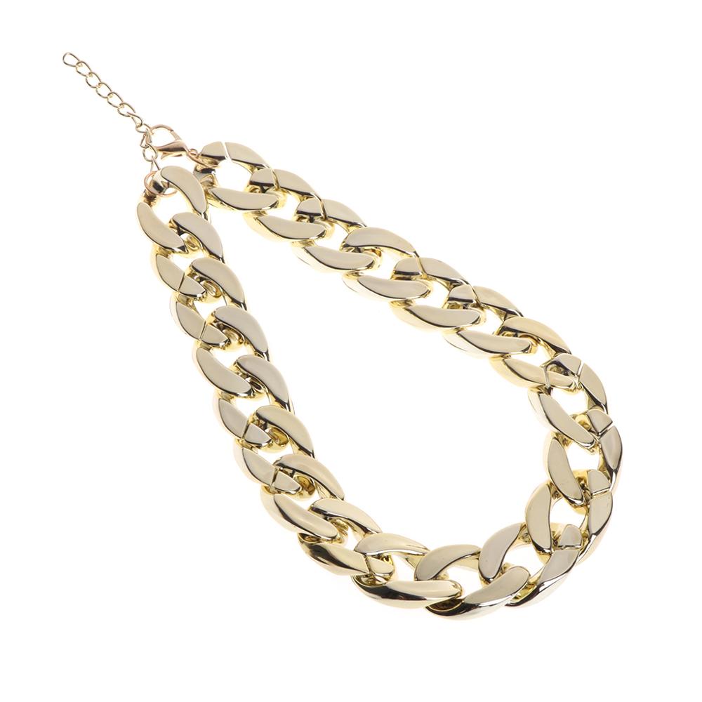 Flaboyantly Fashionable Pet Chain Necklace