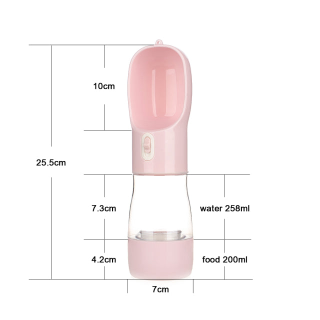 Adaptive Multifunctional Pet Bottle