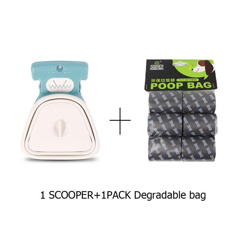 Pet Scooper and Poop Bag