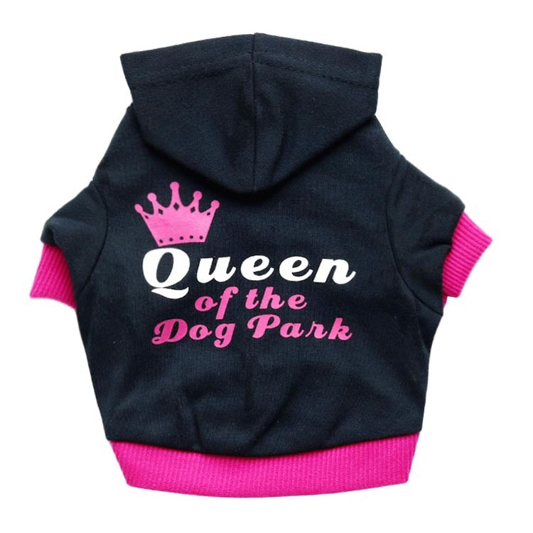 Viva Voce Dog Hoodie