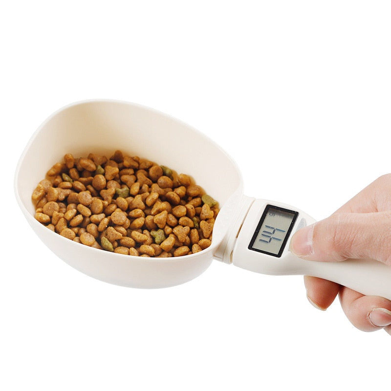 Pet Food Scale Scoop