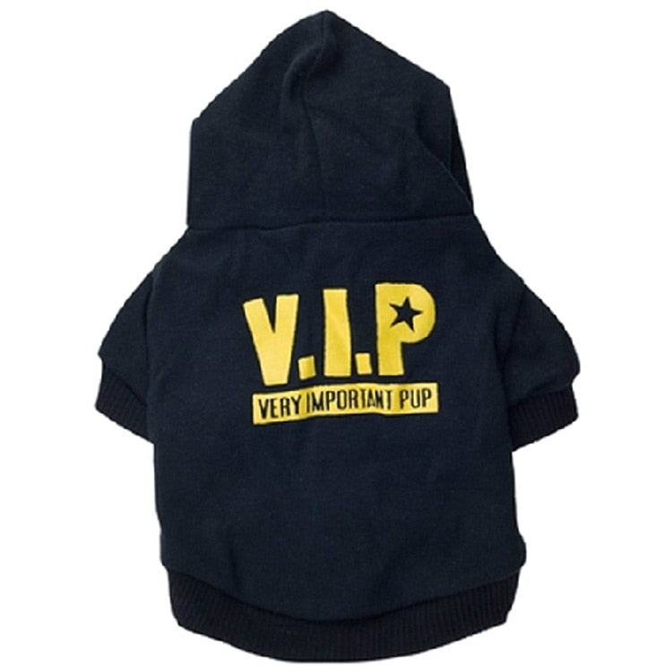 Viva Voce Dog Hoodie