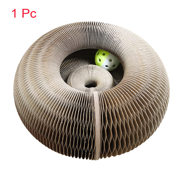 Labrynth Cat Scratcher
