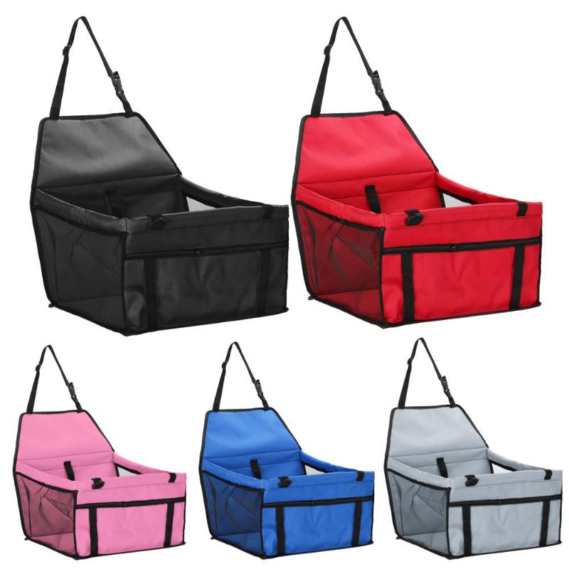 Folding Pet Carrier Pad Car Seat
