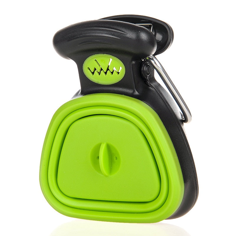 Pet Scooper and Poop Bag