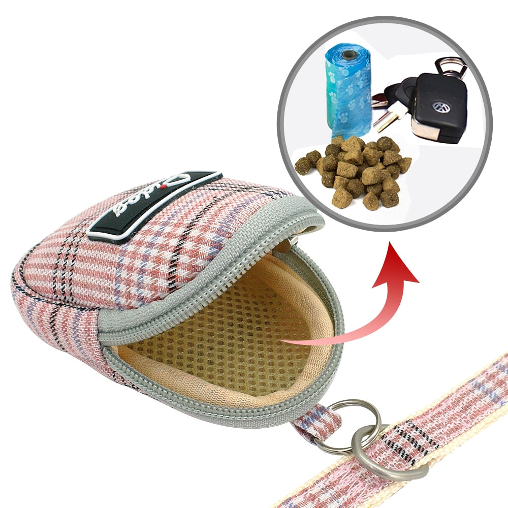 Soft Adjustable Pet Harnesses Vest and Leash Set For Small Medium Dogs